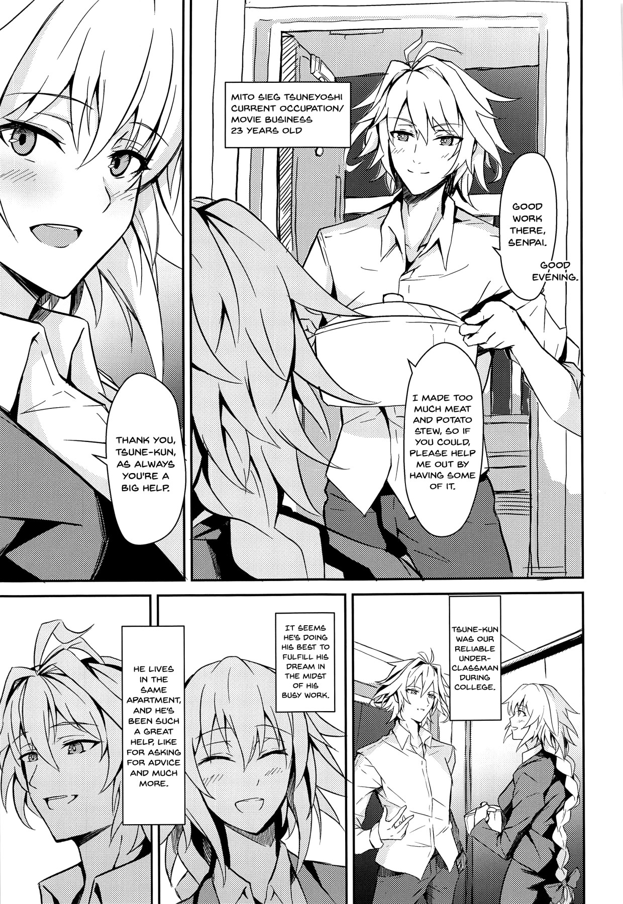 Hentai Manga Comic-The Rumored Beautiful Office Lady Is A Thick Jeanne Darc-Read-4